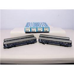 Model Railroad: Four Marklin Cars