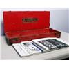 Image 1 : The New Erector Set Vintage Wood Box