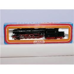 Locomotive Marklin HO 3084 type 150 DB avec tender Locomotive Marklin HO 3084 type 150 DB avec tender