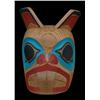 Image 1 : Carved Cedar Beaver Mask