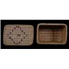 Image 2 : Salish Slatted Cedar Storage Basket