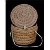 Image 2 : Mt. Currie Circular Lidded Carry Basket