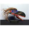 Image 2 : N.W. Coast Native Miniature Raven Mask