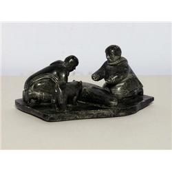Inuit Soapstone Carving