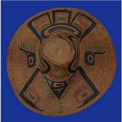 19th C. Kwakwakawakw Hat