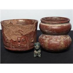 Three Pre-Columbian Artifacts