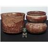 Image 1 : Three Pre-Columbian Artifacts
