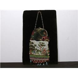 Antique Beadwork Bag Ca. 1840