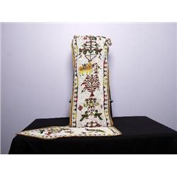 Old Beadwork Panel