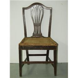 Georgian Mahogany Side Chair