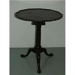 George II Piecrust Table