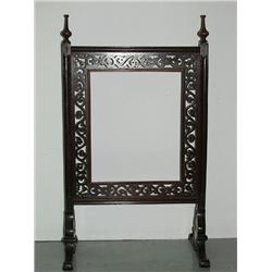 Chinese Hardwood Firescreen
