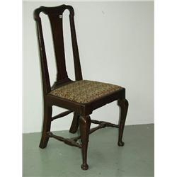 George II Mahogany Side Chair