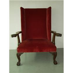 Georgian Irish Arm Chair Ca. 1780