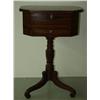 Image 1 : Early Victorian Mahogany Sewing Table