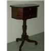 Image 2 : Early Victorian Mahogany Sewing Table