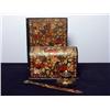 Image 1 : Antique Lacquer Ware Desk Set