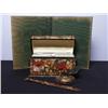 Image 2 : Antique Lacquer Ware Desk Set