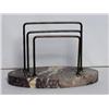 Image 1 : Edwardian Marble Letter Rest