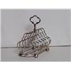 Image 1 : English Sheffield Plated Toast Rack