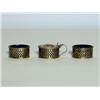 Image 1 : English Sheffield Plated Condiment Set