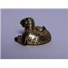 Image 2 : Gilt and Niello Sterling Silver Cat