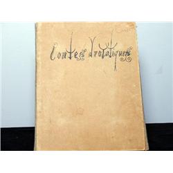 Engravings - Balzac Contes Drolatiques