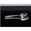 Image 1 : Sterling Silver Flatware: 2 Tablespoons