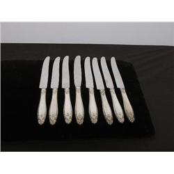 Sterling Silver Flatware: Luncheon Knives