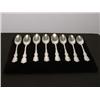 Image 1 : Birks Sterling Flatware: 8 Tablespoons