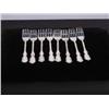 Image 1 : Sterling Silver Flatware: Pastry Forks