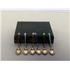 Image 2 : Sterling and Enamel Coffee Spoons