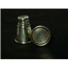 Image 2 : Sterling Silver and Crystal Shakers