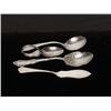 Image 1 : 3 Sterling Spoons and a Butter Knife