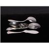 Image 2 : 3 Sterling Spoons and a Butter Knife