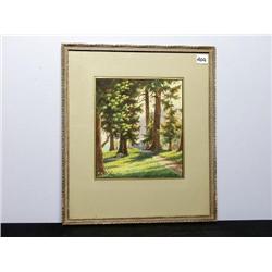 Canadian Art: Watercolour