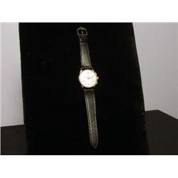 Mens 18 K Rose Gold Watch