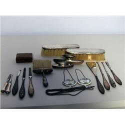 Various Estate Silver