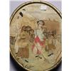 Image 2 : Pair of Georgian Embroidered Ovals