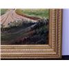 Image 2 : Canadian Oil on Canvas Laid Down