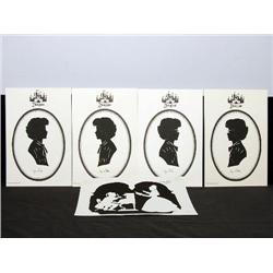 Five Silhouettes 