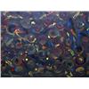 Image 2 : Acrylic on Canvas - Titled Galactic