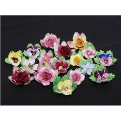 Floral Bone China Place Card Sets