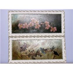 Two Victorian Oil Paintings