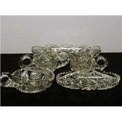 Antique Crystal Ware