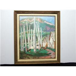 Emily Carr Framed Print