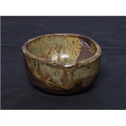 Japanese Ceramic Ikebana Bowl