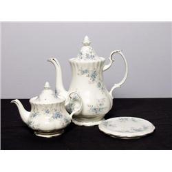 Royal Albert Tea, Coffee Pot and Stand