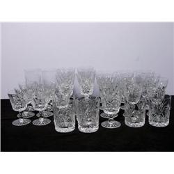 Crystal Ware: Drinking Glasses