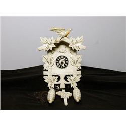 Bavarian Cuckoo Clock